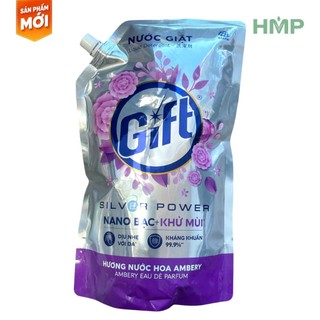 Nước giặt GIFT Túi 1,2kg Tiện Lợi