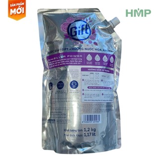 COMBO 2 Nước Giặt GIFT Túi 1kg2 Hương Nước Hoa