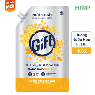 COMBO 2 Nước Giặt GIFT Túi 1kg2 Hương Nước Hoa