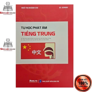 Sách - Tự học phát âm tiếng Trung