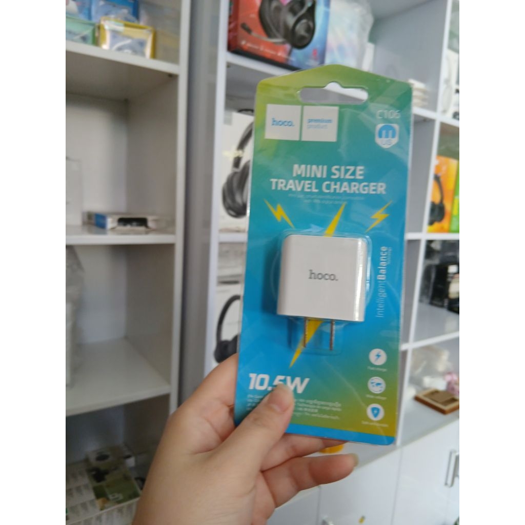 Củ sạc cổng usb hoco C106