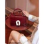 Túi xách thời trang da bóng đẹp cho nữ size 24cm