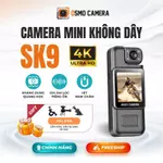 Camera Hành Trình 4K Màn Hình LCD Xem Trực Tiếp, Camera Gắn Xe Máy Chống Rung, Quay Đêm, Máy Quay Góc Rộng, Pin Trâu — ảnh 1