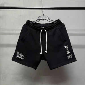 Quần Short New Era NY Yankee Multilogo Đen chính hãng - 13586188
