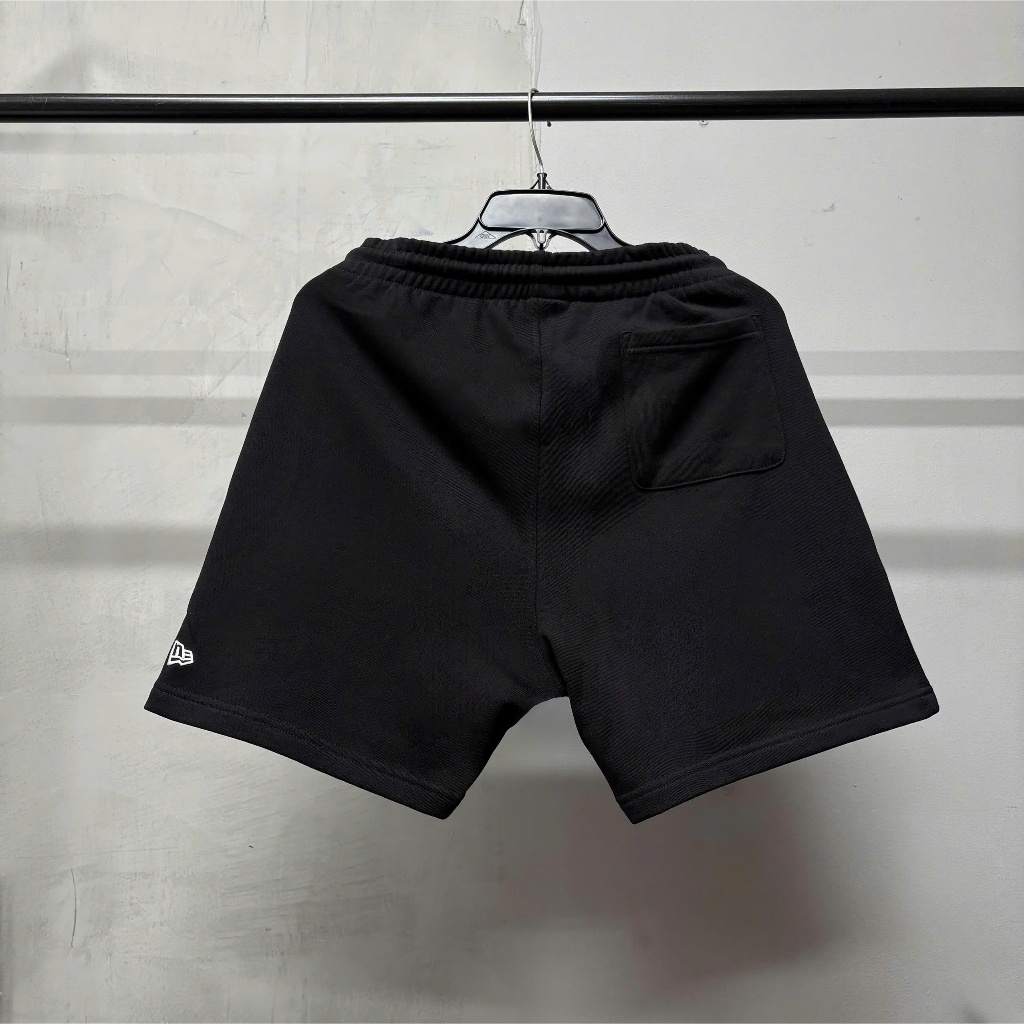 Quần Short New Era NY Yankee Multilogo Đen chính hãng - 13586188