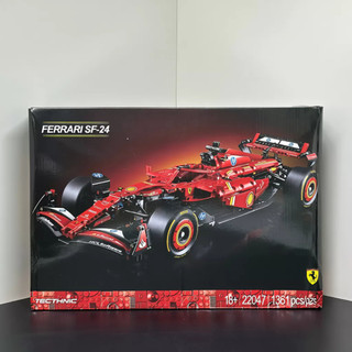 Mô hình đồ chơi lắp ráp Ferrari F1 SF24 Technic Tỉ lệ 1:8 1361 mảnh - Kế hoạch chế tạo ô tô nhập vai cá nhân, kiểm tra đ
