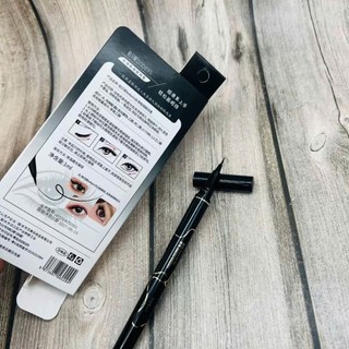 Bút Kẻ mắt Eyeliner bobeni 1 đầu cọ mut siêu mảnh- lì