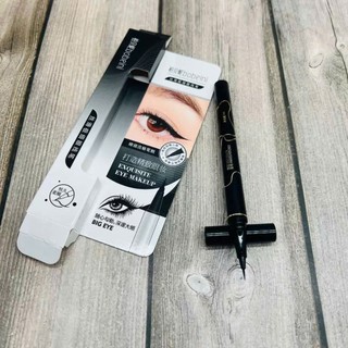 Bút Kẻ mắt Eyeliner bobeni 1 đầu cọ mut siêu mảnh- lì