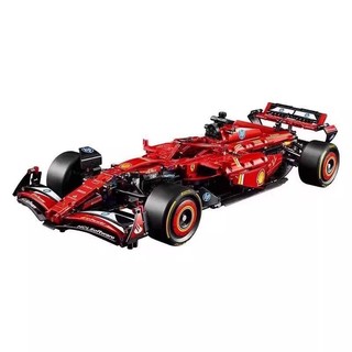 Mô hình đồ chơi lắp ráp Ferrari F1 SF24 Technic Tỉ lệ 1:8 1361 mảnh - Kế hoạch chế tạo ô tô nhập vai cá nhân, kiểm tra đ