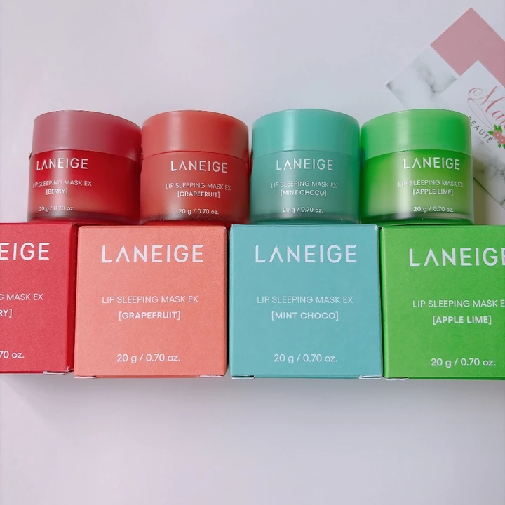 Mặt Nạ Ngủ Dưỡng Môi Laneige Lip Sleeping Mask EX