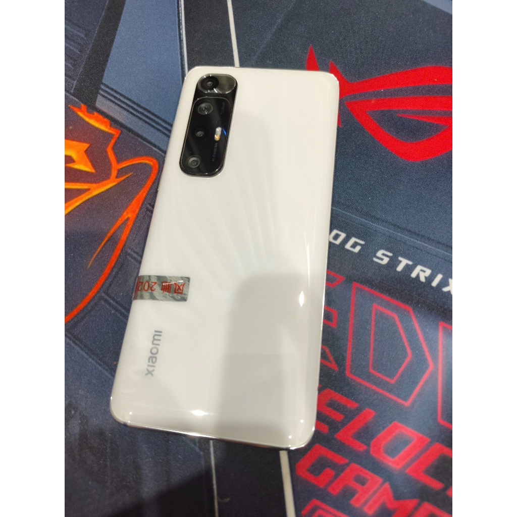 Điện thoại Xiaomi Mi 10s (SPX) RAM 8/256GB chip Snapdragon 870 loa