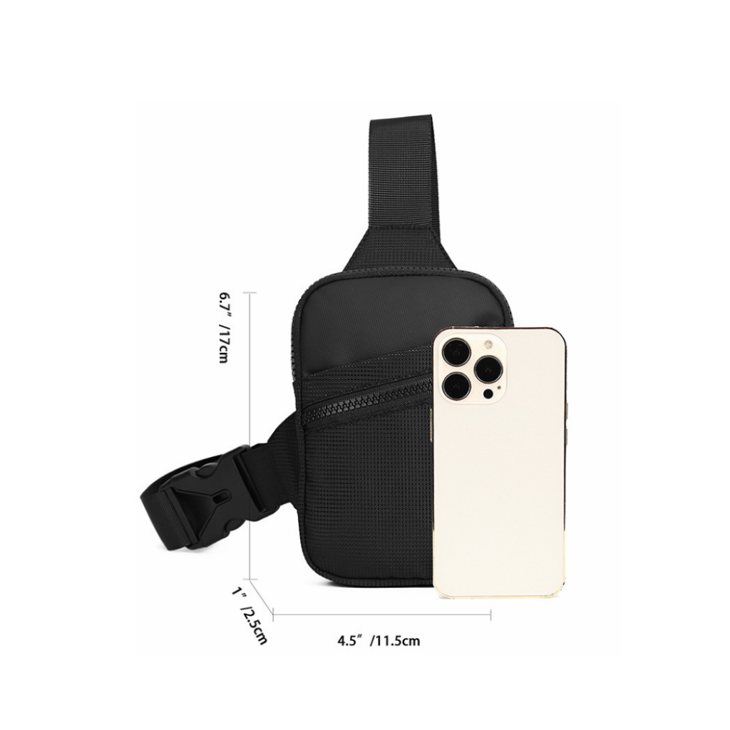 [NEW] Túi đeo chéo nam chống nước siêu nhẹ đựng điện thoại, bóp ví ADORN Urban Sling mẫu mới 2026