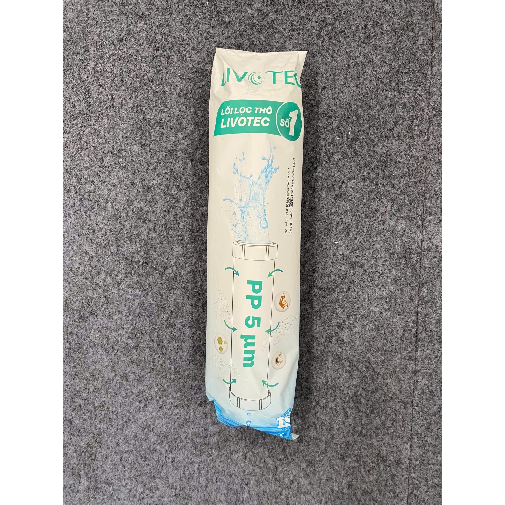 Combo 5 Lõi Số 1 Karofi Smax Duo Sử Dụng Cho Máy Lọc Nước RO