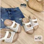 👢🩴👢Dép bánh mì quai lưới