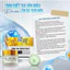 Bong DA -(vip 1) tái tạo da sinh học -không sưng -bong nhanh Peel hũ 10 mL