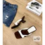 👢🩴👢Guốc quai da xinh gót loe