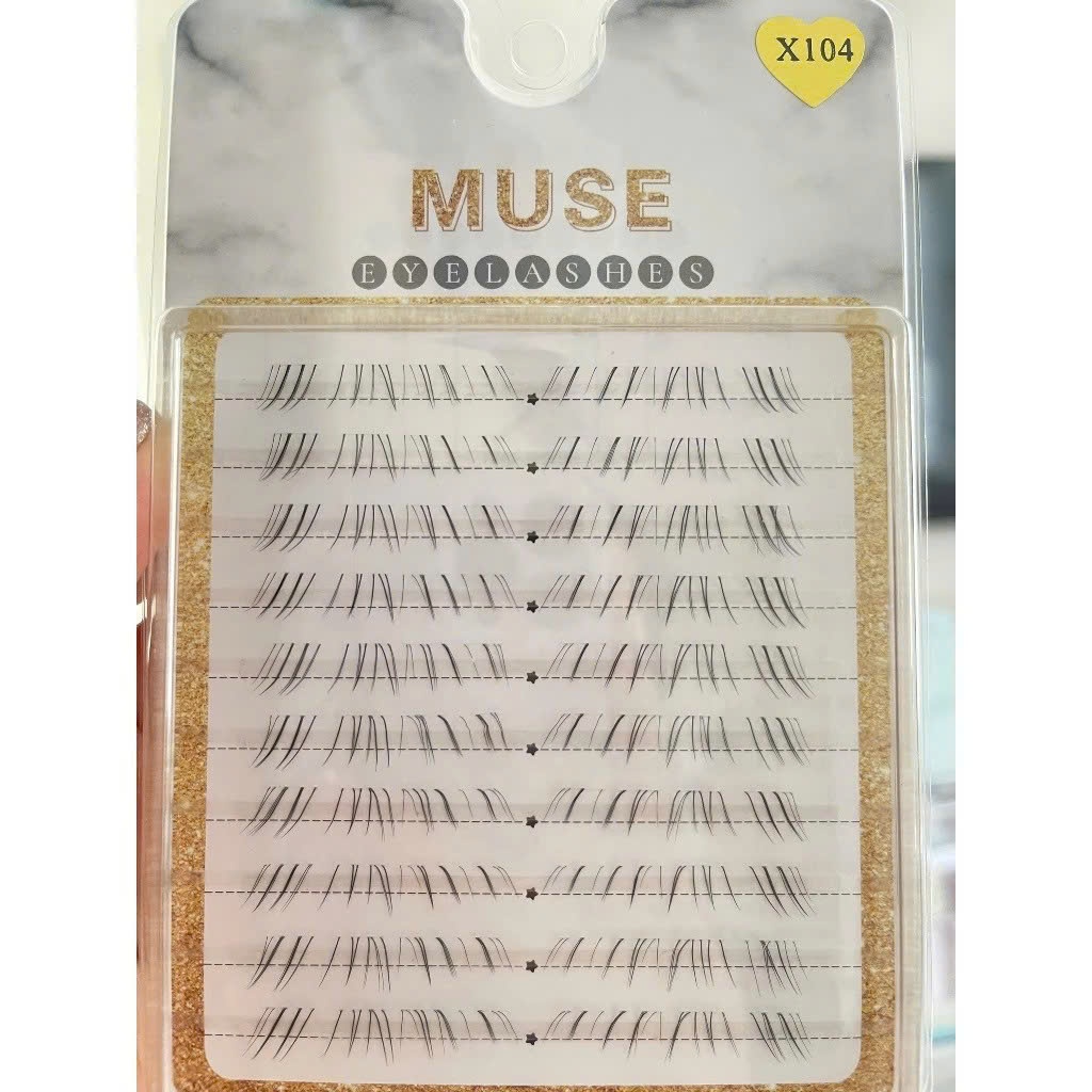 Muse X103,X104,X105,X106 - Mi Muse cụm mới hot trend 2026 ---LeeVelvetLashes