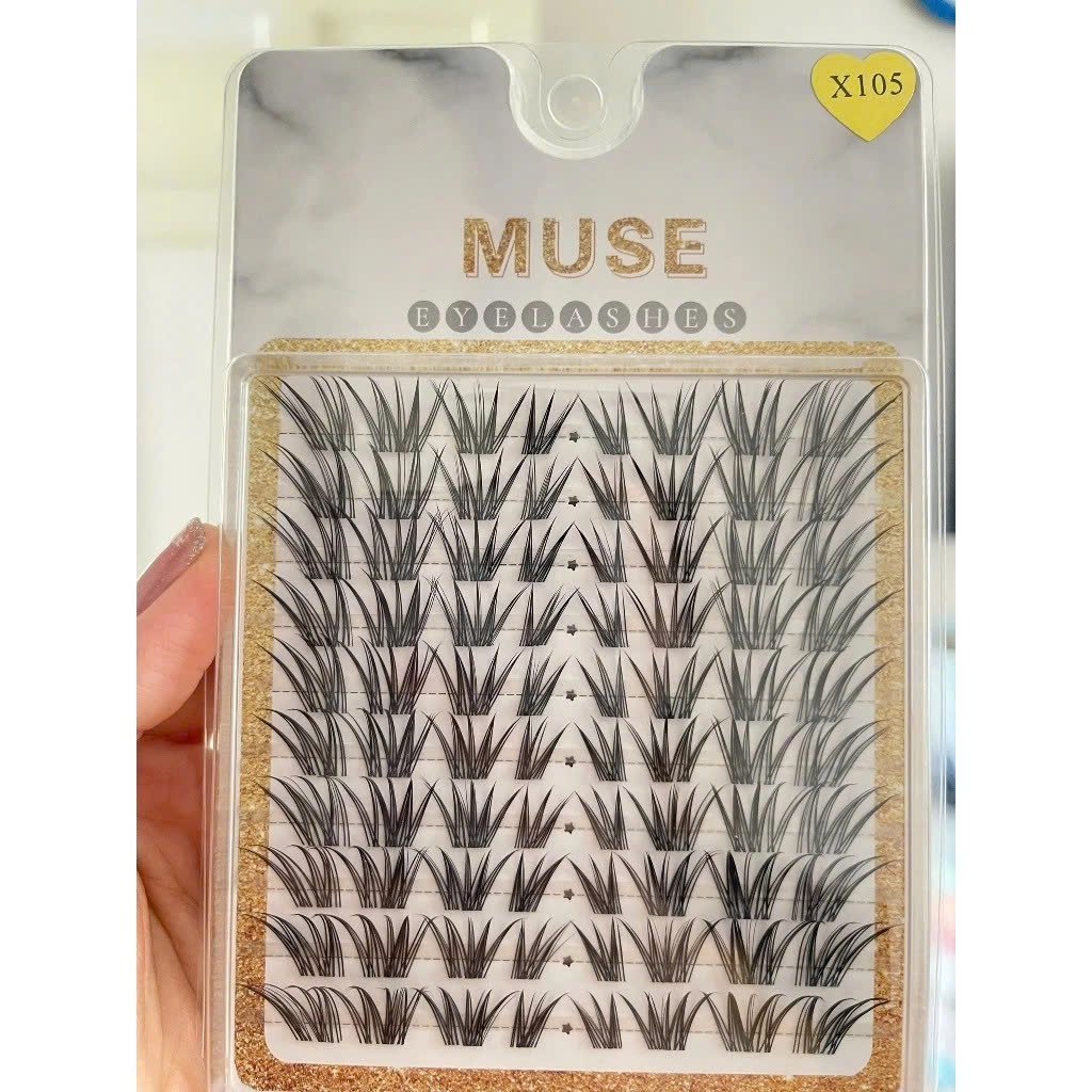 Muse X103,X104,X105,X106 - Mi Muse cụm mới hot trend 2026 ---LeeVelvetLashes