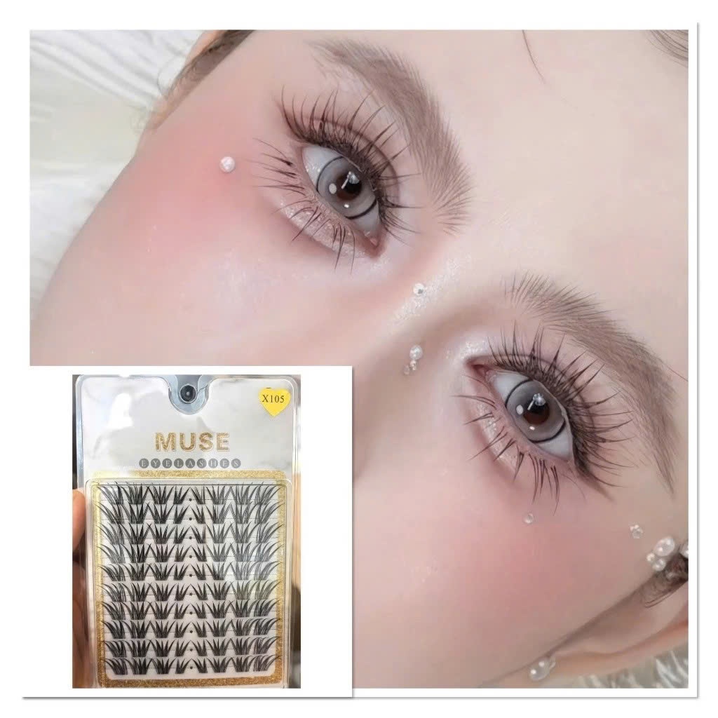 Muse X103,X104,X105,X106 - Mi Muse cụm mới hot trend 2026 ---LeeVelvetLashes