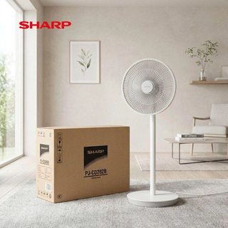Quạt cây 40W 15 cánh, hãng  PJ‑CD202B SHARP