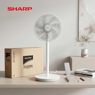 Quạt cây 40W 15 cánh, hãng  PJ‑CD202B SHARP