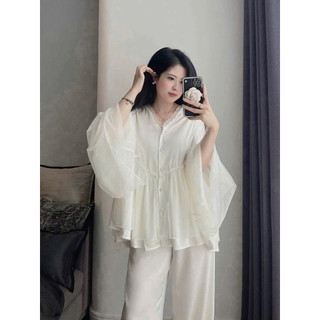 ĐỒ NGỦ LỤA LATIN TAY BỒNG