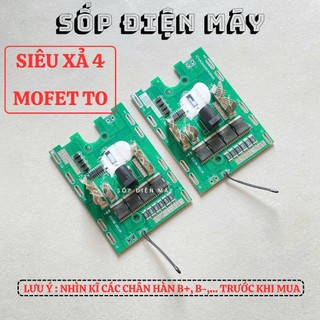 mạch pin siêu xả 5s 180A chân Makita chịu tải cao chân pin phỏ thông 4cm