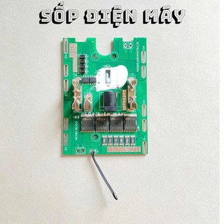 mạch pin siêu xả 5s 180A chân Makita chịu tải cao chân pin phỏ thông 4cm