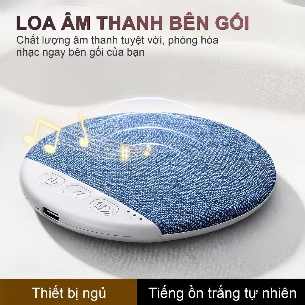 Loa Ngủ X3 PRO Bluetooth 5.4 Hẹn giờ 30 / 60 / 90 phút, Âm thanh nổi HIFI