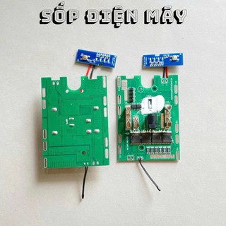 mạch pin siêu xả 5s 180A chân Makita chịu tải cao chân pin phỏ thông 4cm