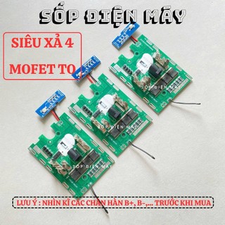 mạch pin siêu xả 5s 180A chân Makita chịu tải cao chân pin phỏ thông 4cm