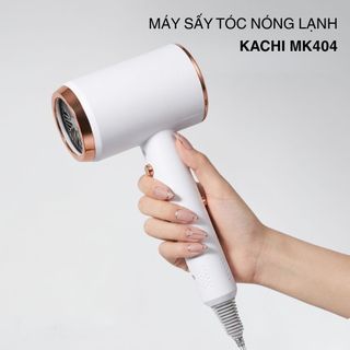 Máy Sấy Tóc Nóng Lạnh Có ino Kachi MK404 – Nhỏ gọn, thời trang, sấy tóc nhanh chóng
