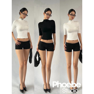 Quần Umi Đùi Cạp Trễ Siêu Ngắn - Phoebe Studio [QUAN0044]