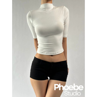Quần Umi Đùi Cạp Trễ Siêu Ngắn - Phoebe Studio [QUAN0044]