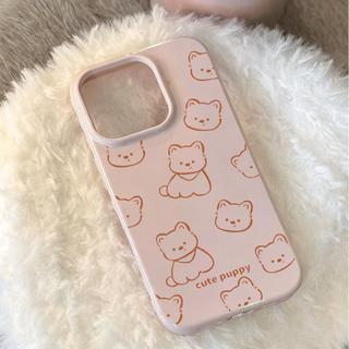 Dòng gấu trắng nhỏ tích hợp cho trường hợp iPhone 17pro 16/15/14/13 Jelly Case