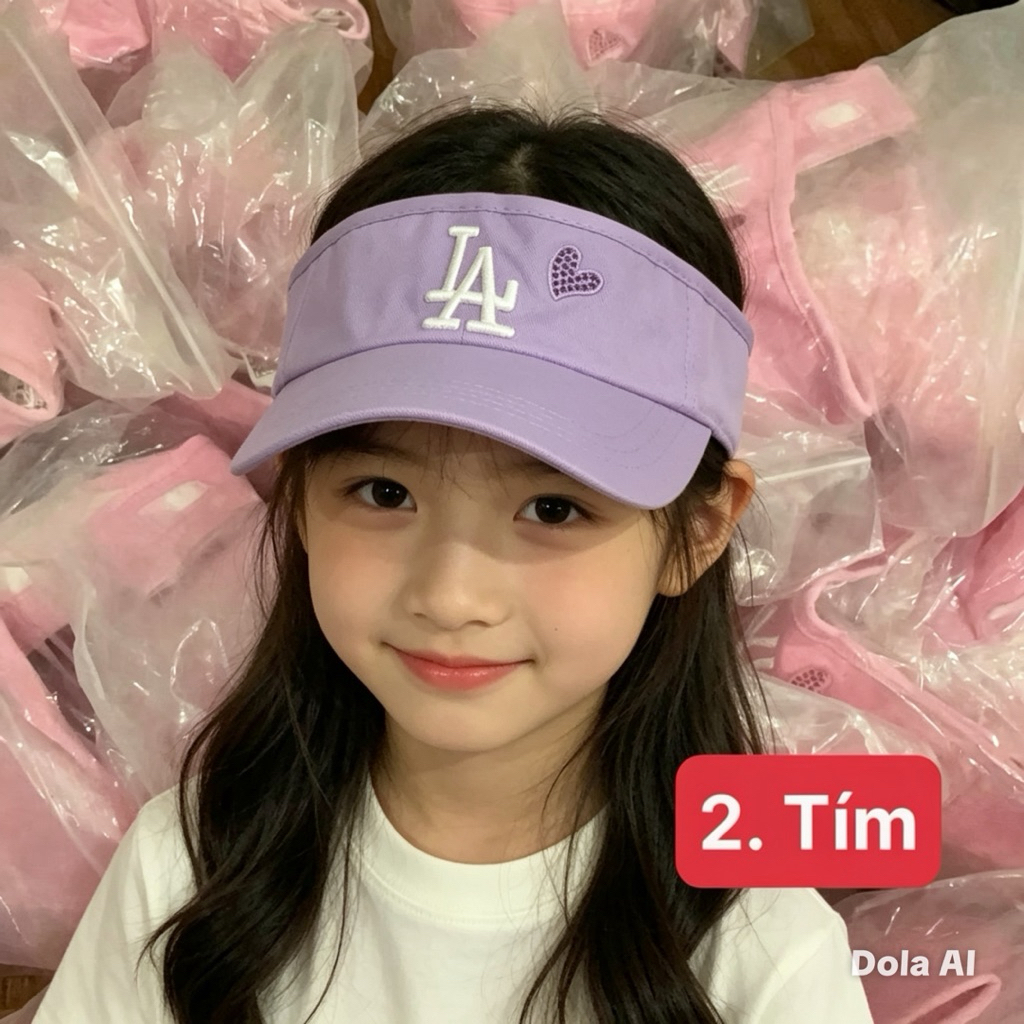 Mũ/Nón Lưỡi Trai Trẻ Em Size 49-53cm, Bé Trai Bé Gái Hàng Xuất Dư Đội Đi Chơi Thể Thao MU01