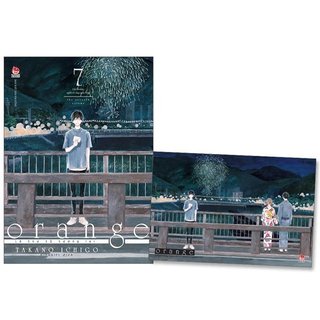 Truyện tranh - [Manga] Orange - Lá Thư Từ Tương Lai - Tập 7 seal - Gửi Đến Cậu, Người Vô Cùng Quan Trọng - Tặng Kèm PC