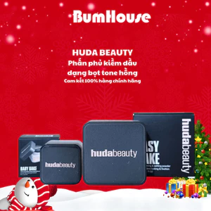 Phấn phủ bột huda beauty easy bake loose baking & setting powder 6g 20g_Missha