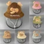 NÓN -MŨ BUCKET CHỐNG BỤI CHẮN GIÓ CHE NẮNG KHI ĐI XE MÁY THÊU NHIỀU LOGO CHO BÉ TRAI & BÉ GÁI pigshop