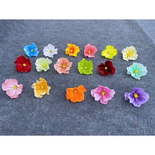 ĐẦU BÔNG HOA CÚC SAO NHÁY, CÚC BƯỚM, HOA LỤA GIẢ ĐẸP, SẮC NÉT, TRANG TRÍ DECOR,...