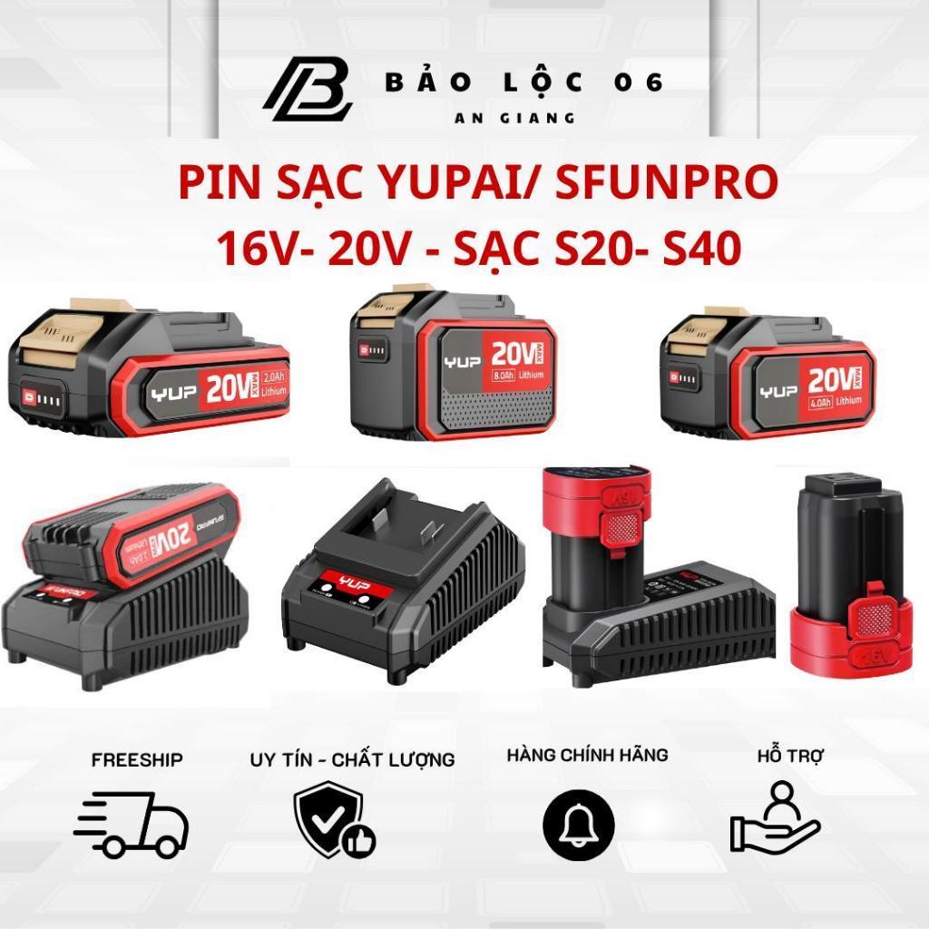 Thiết bị Sạc  Yupai S20 +  sạc 16v YUP + Sạc 1.5 Hukan