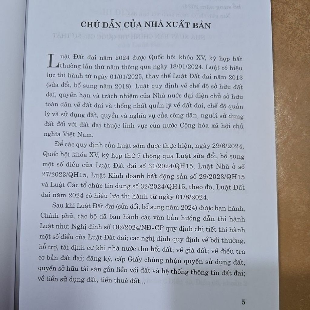 Sách - Combo 2 cuốn Luật đất đai và các văn bản hướng dẫn thi hành luật đất đai (NXB Chính trị quốc gia sự thật)