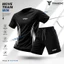 Bộ Đồ Quần Áo Thể Thao Nam Nữ, Sport Tập Thể Dục Chạy Bộ Tập Gym, Không Bai Nhão, Bền, Mát Mẻ, Co Dãn 4 chiều