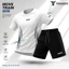 Bộ Đồ Quần Áo Thể Thao Nam Nữ, Sport Tập Thể Dục Chạy Bộ Tập Gym, Không Bai Nhão, Bền, Mát Mẻ, Co Dãn 4 chiều