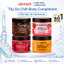 Tẩy Da Chết Body Compliment Sạch Sâu - Sáng Da, Giảm Sần Sùi & Giúp Da Mềm Mại 400ml