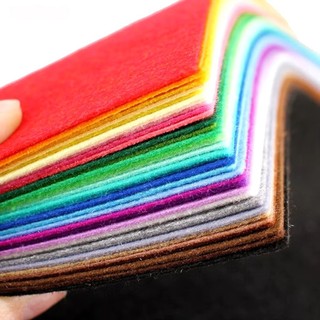 Combo vải dạ nỉ 20 màu – Vải nỉ handmade làm đồ chơi, sách vải, DIY