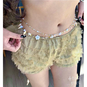Dây Chuyền Đeo Bụng Ốc Sò HAWAII Màu Sắc QUEMEO Body Chain Quyến Rũ Thiết Kế Riêng