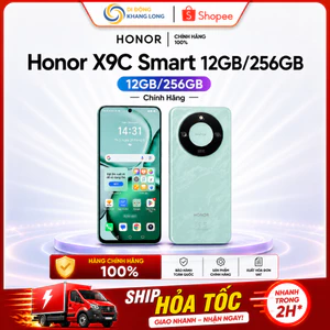 Điện thoại HONOR X9c Smart 5G 12GB/256GB - Bảo hành chính hãng.