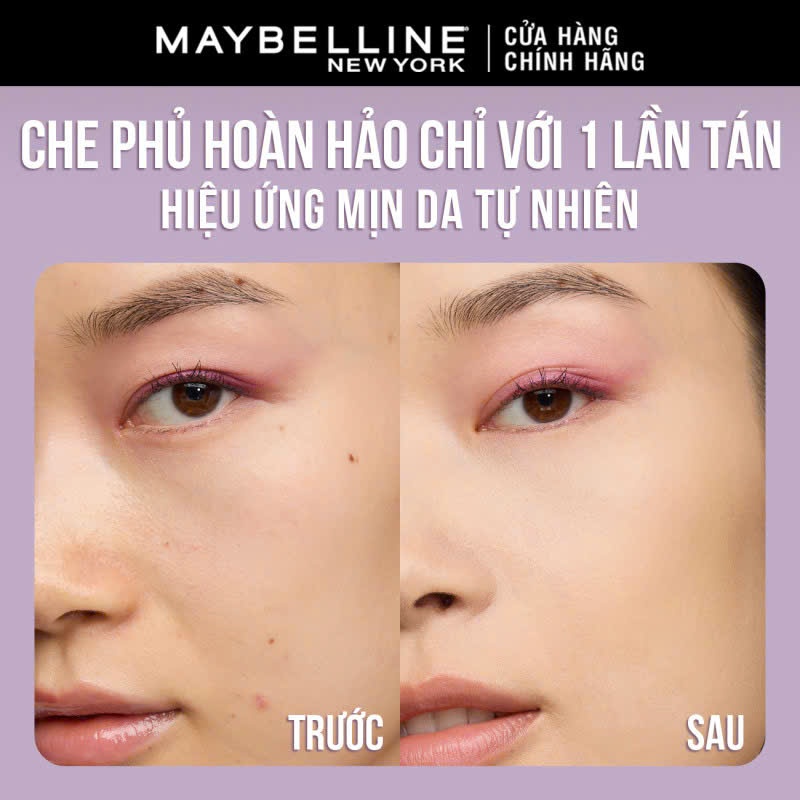 Phấn phủ MAYBELLINE dạng nén Supperstay 30h 9G flex powder mịn da | NHÍM HOUSE