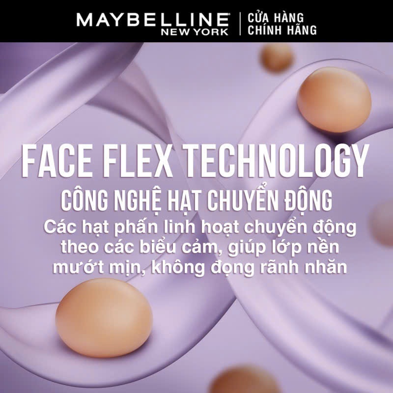 Phấn phủ MAYBELLINE dạng nén Supperstay 30h 9G flex powder mịn da | NHÍM HOUSE